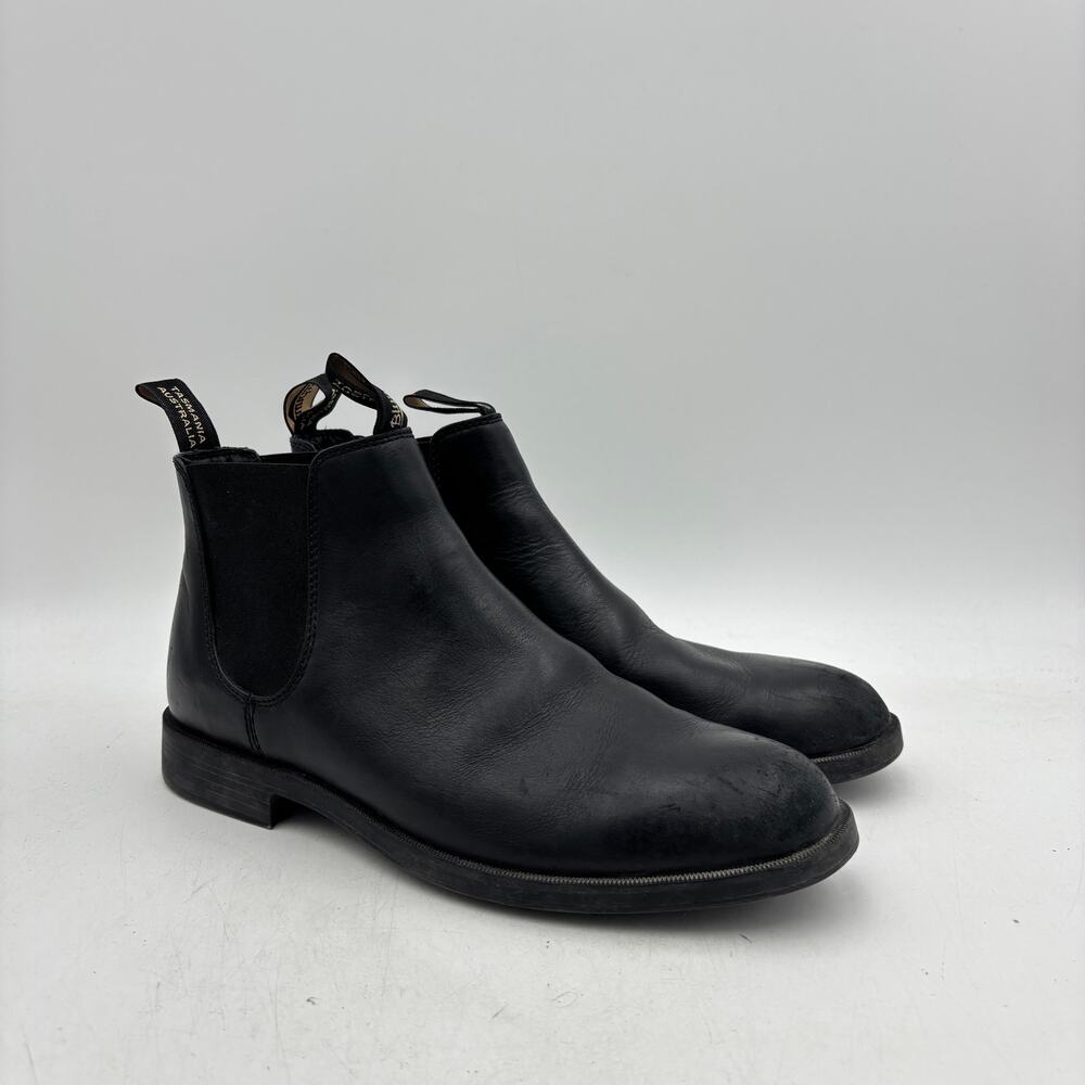 Blundstone Black Leather Chelsea Boots Men's AU 10 US 11 Workwear Western